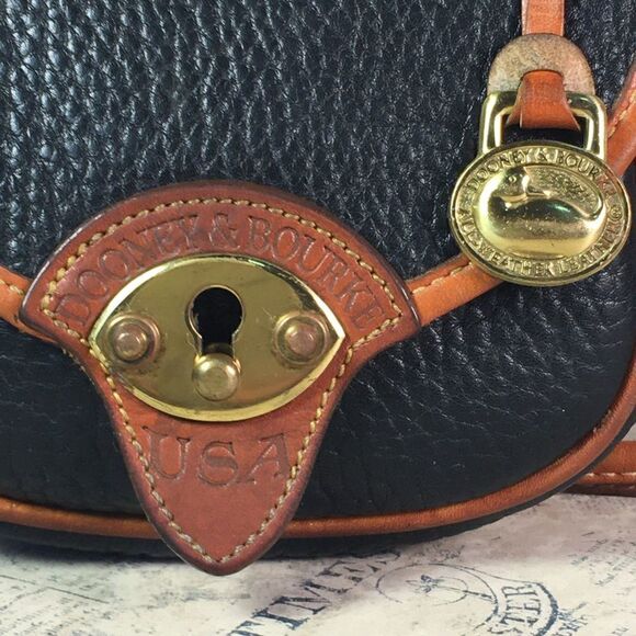 Dooney & Bourke Vintage Cavalry Belt Bag - Picture 2 of 13